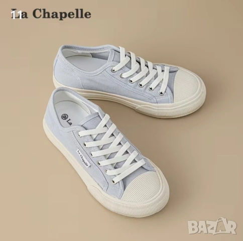 Кецове La Chapelle ,номер 38,5 с два чифта връзки , снимка 3 - Кецове - 54796234