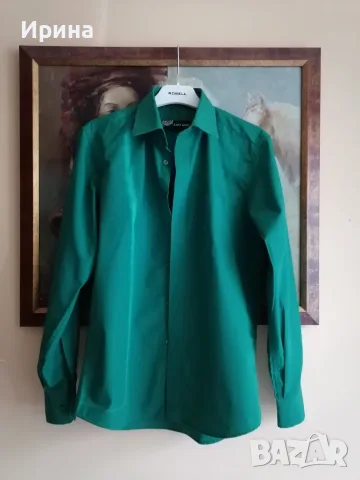 БЯЛА РИЗА ZARA, M ; ЗЕЛЕНА РИЗА ZARA, M , снимка 4 - Ризи - 55444317