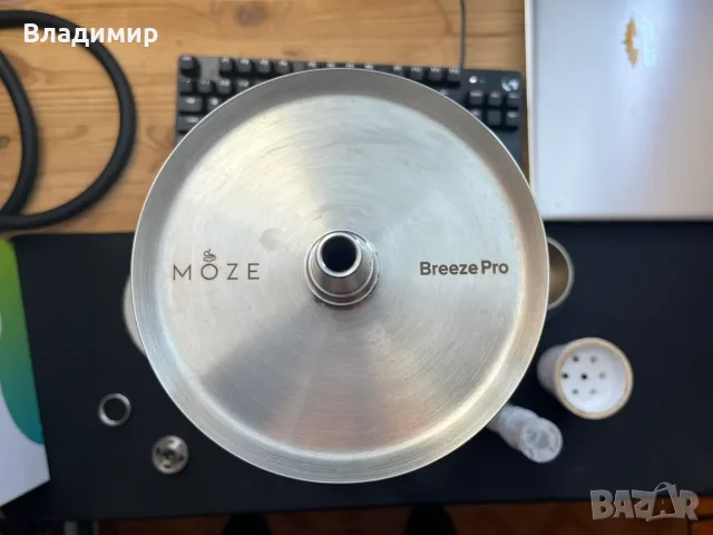 Moze Breeze Pro - Наргиле, снимка 8 - Електронни цигари - 55501404