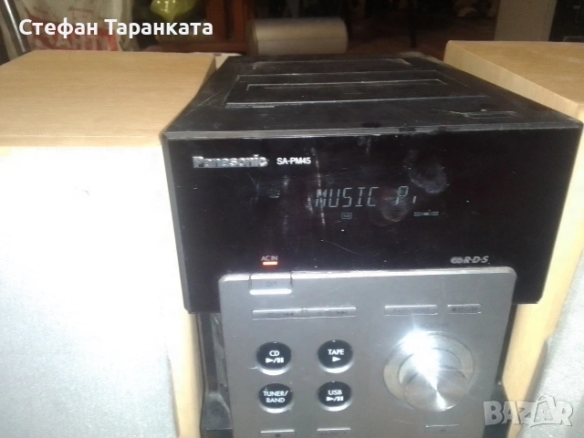 Аудио уредба Panasonic със тонколони комплект , снимка 3 - Аудиосистеми - 55272307