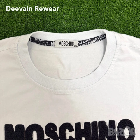 Тениска с къс ръкав Moschino, снимка 3 - Тениски - 54610793