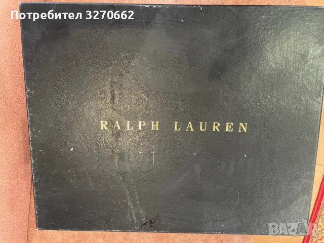 Ralph Loren Чисто нови сандали с платформа естествена кожа , снимка 3 - Сандали - 54757698