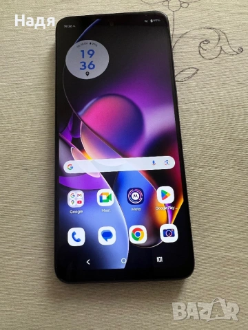 Motorola Moto g54,5G-256 GB/12+4 GB RAM,Dual SIM,Black, снимка 3 - Motorola - 54858095