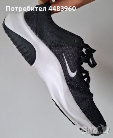 Черни маратонки Nike , снимка 2 - Маратонки - 54269904