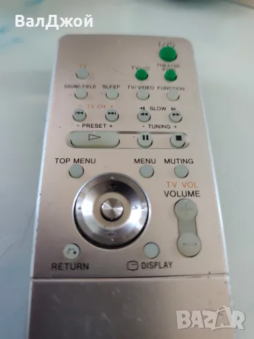 Sony RM-ADP004 Av SYSTEM , снимка 2 - Аудиосистеми - 55606475