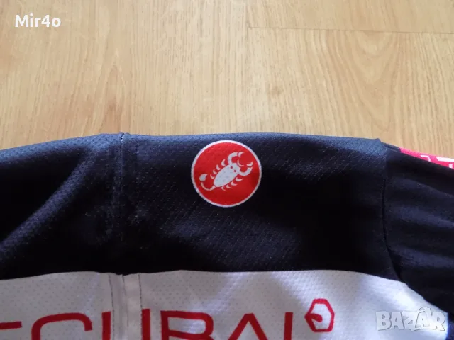 вело джърси castelli тениска екип шосейно колоездене мъжко оригинално L/XL, снимка 4 - Спортни дрехи, екипи - 49105615