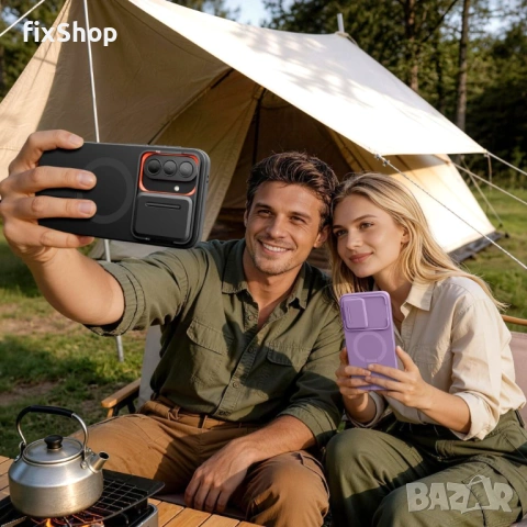 TECH-PROTECT KEVLAR AURA MAGSAFE GALAXY A57 VIOLET, снимка 5 - Калъфи, кейсове - 54887517