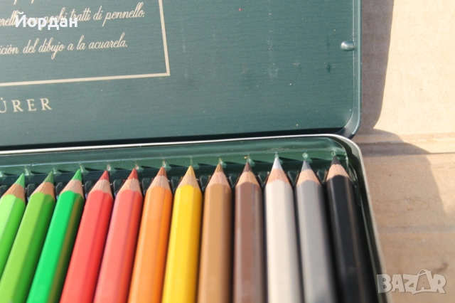 Моливи ''Faber Castell'', снимка 9 - Ученически пособия, канцеларски материали - 54608861