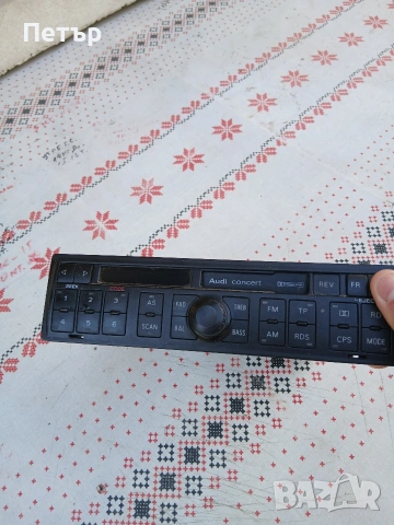 Оргинален радйокасетофон ауди тт,А2,А3, снимка 13 - Аудио касети - 54061563