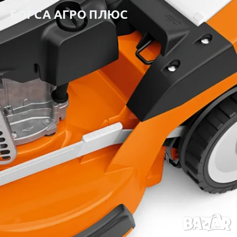 Бензинова косачка STIHL RM 650 T Нова, снимка 2 - Градинска техника - 55589970