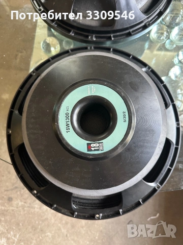 Говорители 18sound 15”, снимка 6 - Тонколони - 54942759
