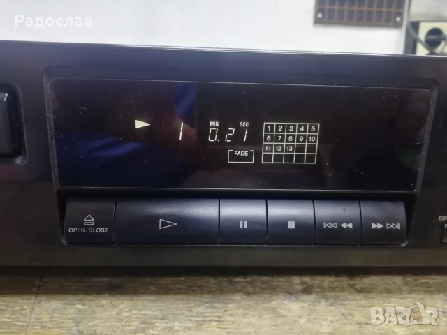 Sony CDP-211, снимка 2 - Ресийвъри, усилватели, смесителни пултове - 54980580