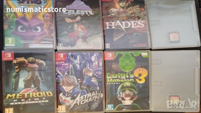игри за нинтендо Nintendo switch playstation