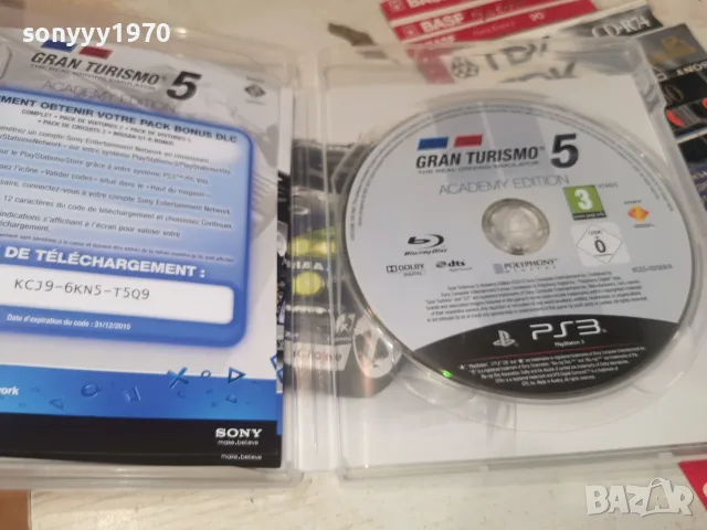 SONY PS3 GRAN TURISMO 5 GAME 2707262028H2E7R, снимка 10 - Игри за PlayStation - 55435984