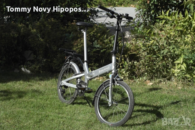 Велосипед сгъваем лек Giant, снимка 4 - Велосипеди - 54037825