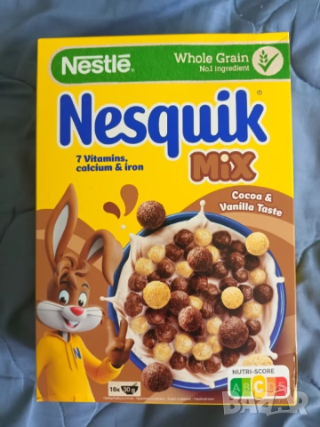 Кутия Nesquik и енергийни напитки Монстер- 50% намаление