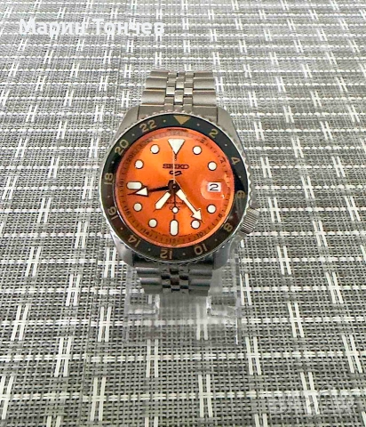 Seiko 5 Sports ‘Mikan Orange’ GMT SSK005K1