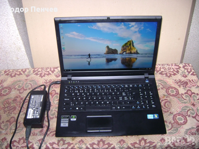 Лаптоп Terra Mobile 1547Q - Core i5, 8 GB RAM, 500 GB HDD, снимка 4 - Лаптопи за дома - 55150905