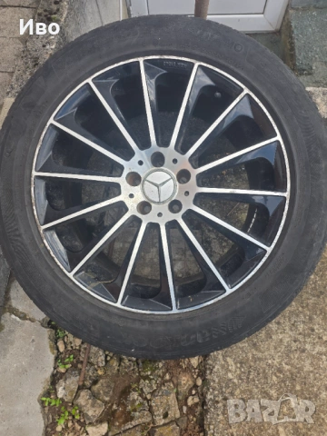 Джанти Mercedes 5×112 
