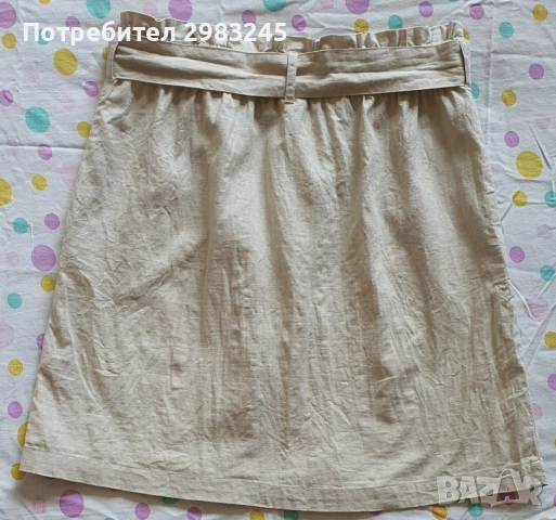 Пола с копчета и колан, снимка 2 - Поли - 54962159