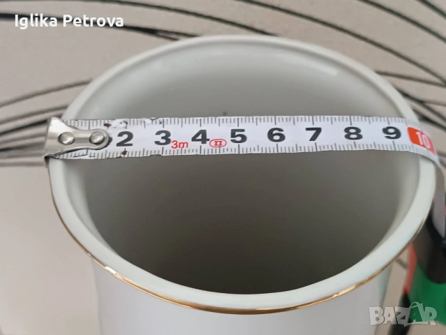 Ретро ваза Дянко Стефанов , снимка 7 - Антикварни и старинни предмети - 54501066