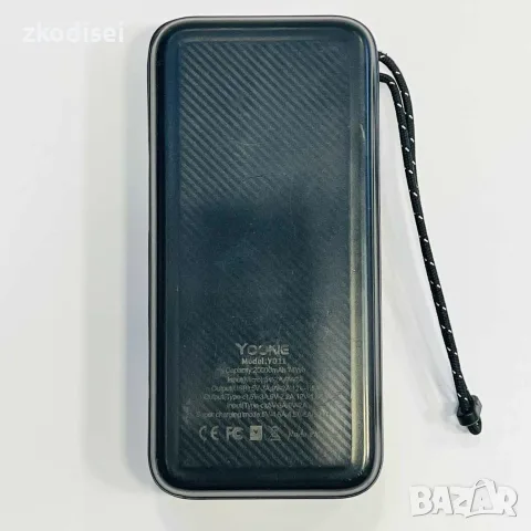 Power bank YOOKIE 22,5W, снимка 2 - Външни батерии - 55379760