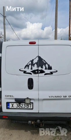 Опел Виваро/Opel Vivaro 1.9 DTI 101 кс, снимка 6 - Бусове и автобуси - 54044470