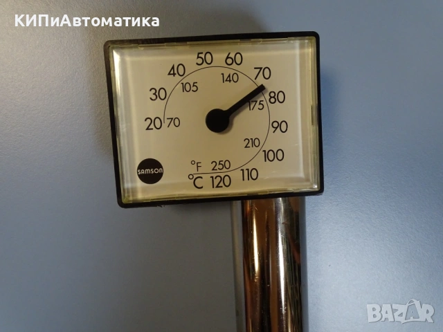 термостат Samson typ2231 Termostat for temperature controller 20/120°C, снимка 3 - Резервни части за машини - 54507909