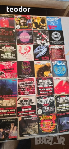 CD музика ROCK &HEAVY METAL
