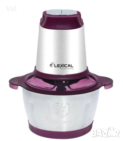 Чопър, 2 литра, 300W, снимка 7 - Чопъри и пасатори - 54842045