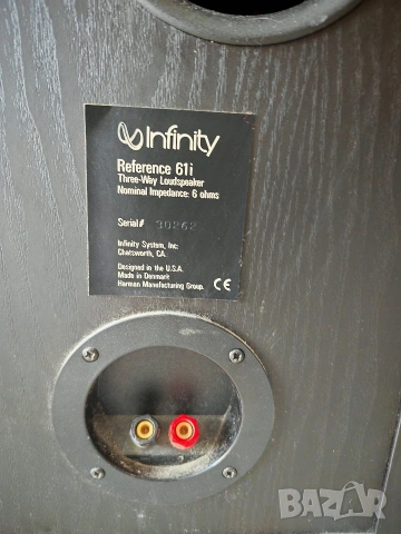 Infiniti-Reference 61i, снимка 11 - Тонколони - 54661623