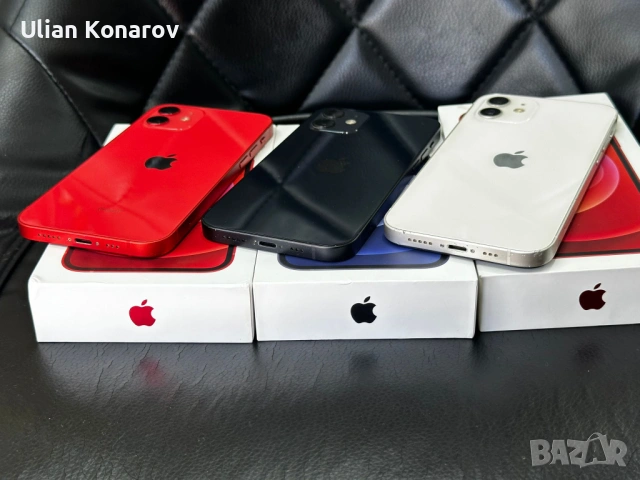 iphone 12 3броя, снимка 3 - Apple iPhone - 54537992