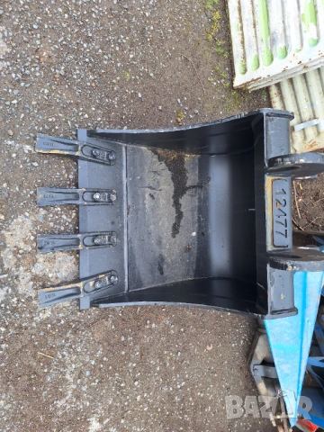 Кофа мини багер 50см нова с бързосменник оригинал, снимка 2 - Индустриална техника - 54006763