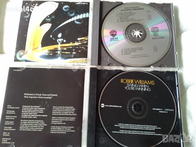 Оригинални дискове - Рок, снимка 2 - CD дискове - 54640441