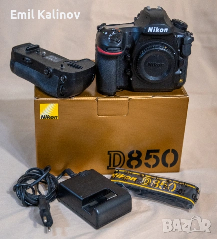 Фототехника на/за Никон. Напълно функционираща и качествена. Цени-в описанието., снимка 3 - Фотоапарати - 54646000
