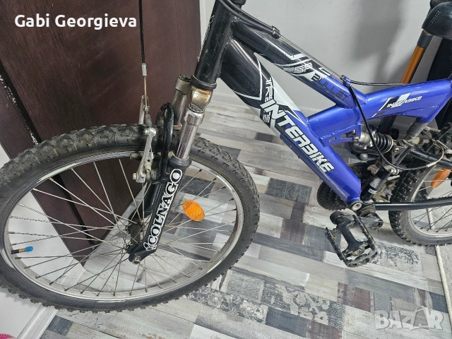 Колело велосипед 24 " с 2 чисто нови гуми, снимка 2 - Велосипеди - 54600797