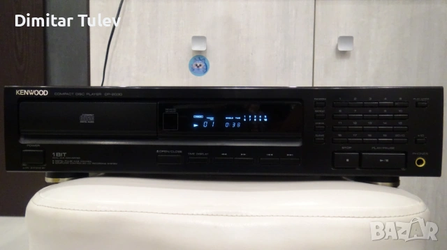 KENWOOD compact disc player DP-2030