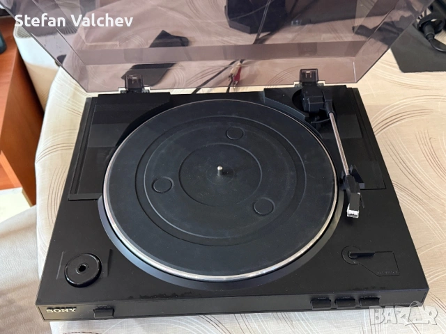 Sony автоматичен грамофон USB, снимка 2 - Ресийвъри, усилватели, смесителни пултове - 54385095