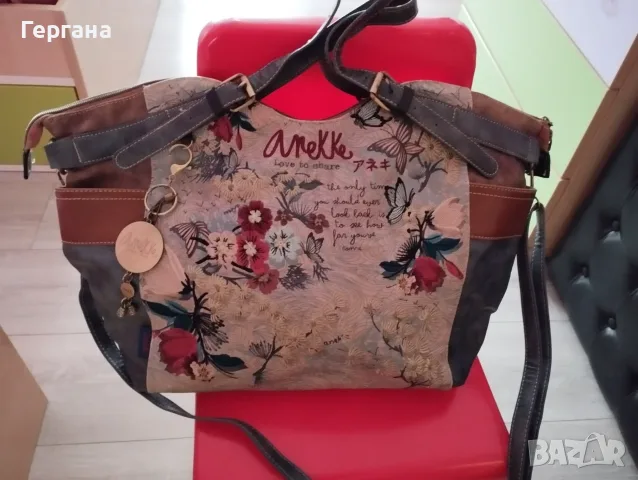 Дамска чанта Anekke, снимка 4 - Чанти - 55342497