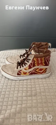 Vans x Padleton размер 36.5 дамски кецове с вата 