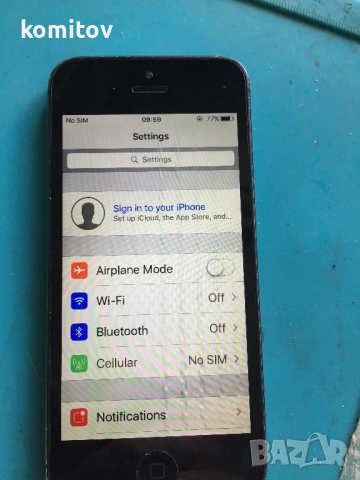 Iphon 5-За 4асти или ползване, снимка 3 - Apple iPhone - 54039332