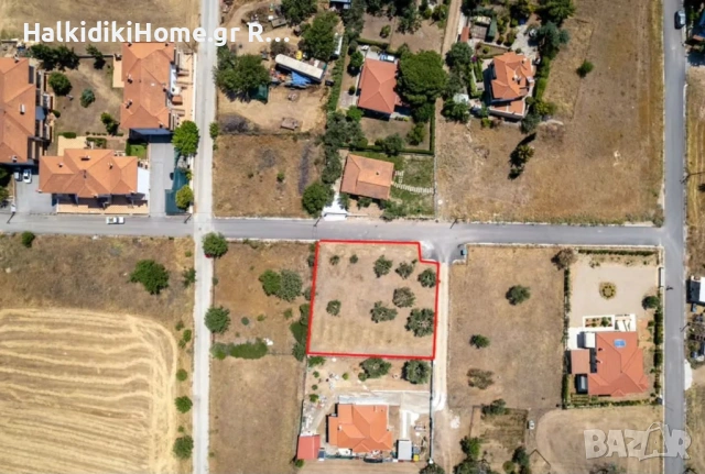 Парцел за продажба в Каливес Халкидики 862 м2. , снимка 2 - Парцели - 54647270