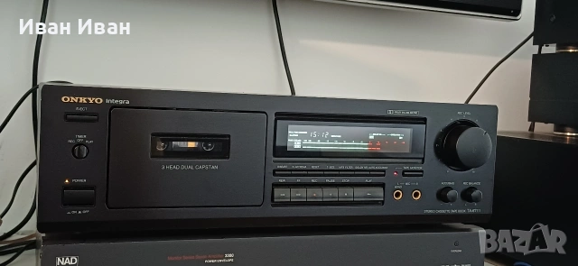 Дек ONKYO Integra TA-6711, снимка 3 - Декове - 55224452