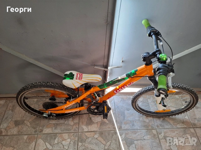 Алуминиев велосипед Scott Contessa-20цола, снимка 2 - Велосипеди - 54345433