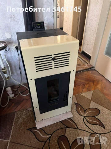 Пелетна камина BURNiT Ambient V2 8kW, снимка 3 - Камини - 54077953
