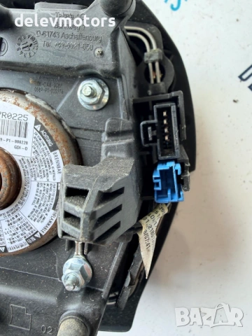 96871568ZD шофьорски еърбег airbag от Citroen C4 1.2 T, 110 к.с., 5 скорости 2018 г., Ситроен Ц4 1.2, снимка 6 - Части - 54198513