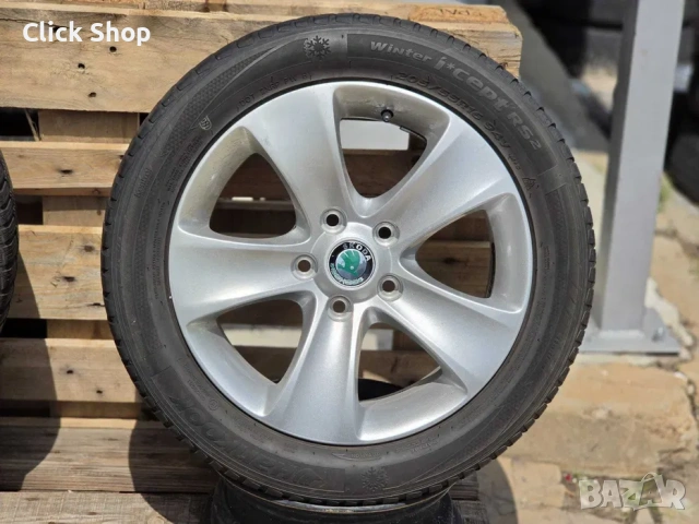 5х112 16 Оригинални Джанти Skoda SuperB Yeti Octavia 5х112