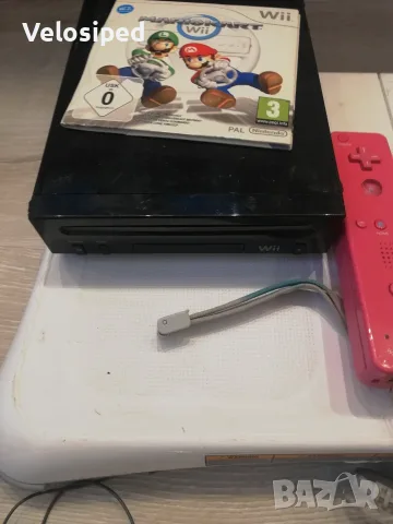 Игрова конзола NINTENDO Wii с баланс борд., снимка 3 - Nintendo конзоли - 55680175
