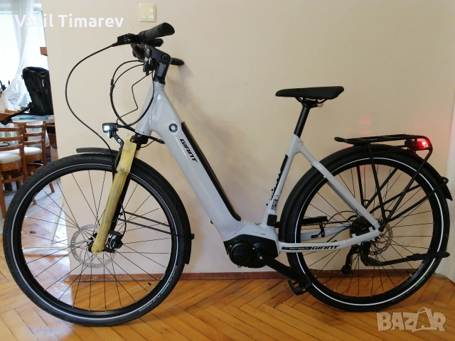 E bike Giant 28 **size M!! Чисто Нов велосипед внос Германия , снимка 18 - Велосипеди - 55238500