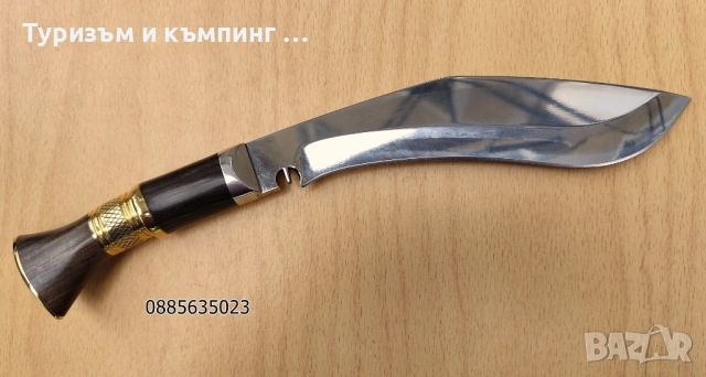 Непалско кукри, снимка 9 - Ножове - 54416128